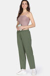 Zivame Knit Cotton Loungewear Bottom - Four Leaf Clover — thumbnail 5